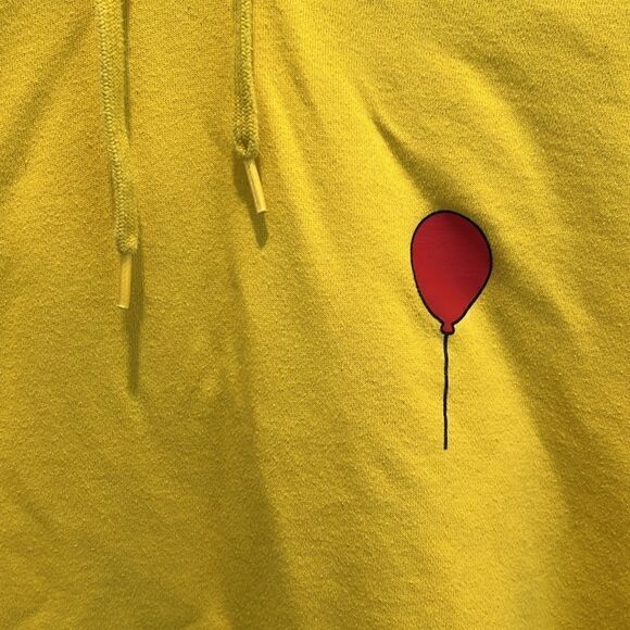 Vans x IT House of Terror Hoodie Yellow Hoodie - Picture 4 of 12